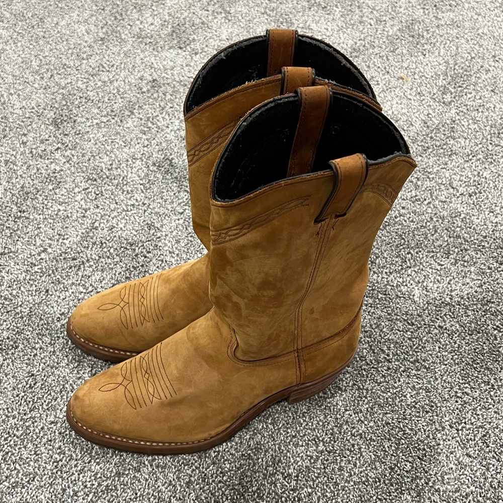 NWOT Abilene Cowboy Western Work Boots, Size 9EE